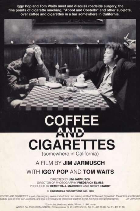 Coffee and Cigarettes III